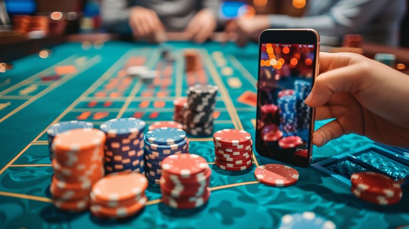 Mobile browsing of treasure-themed slots on bet 0777 with clean layout